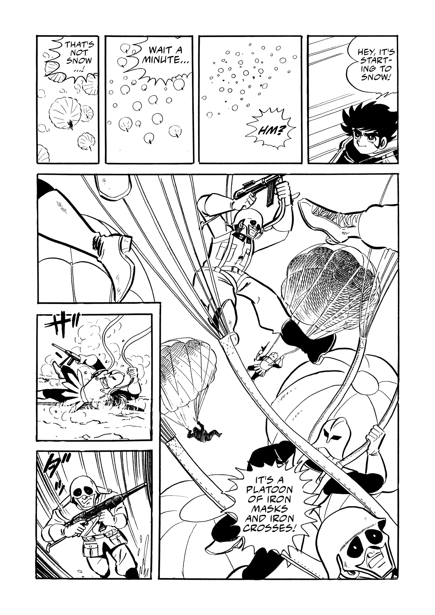 Mazinger Z (Outa Gosaku) Chapter 18 - page 5