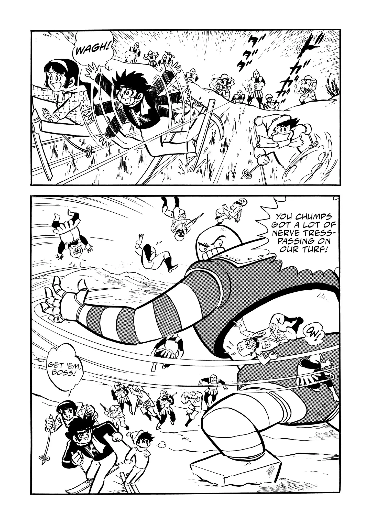 Mazinger Z (Outa Gosaku) Chapter 18 - page 6