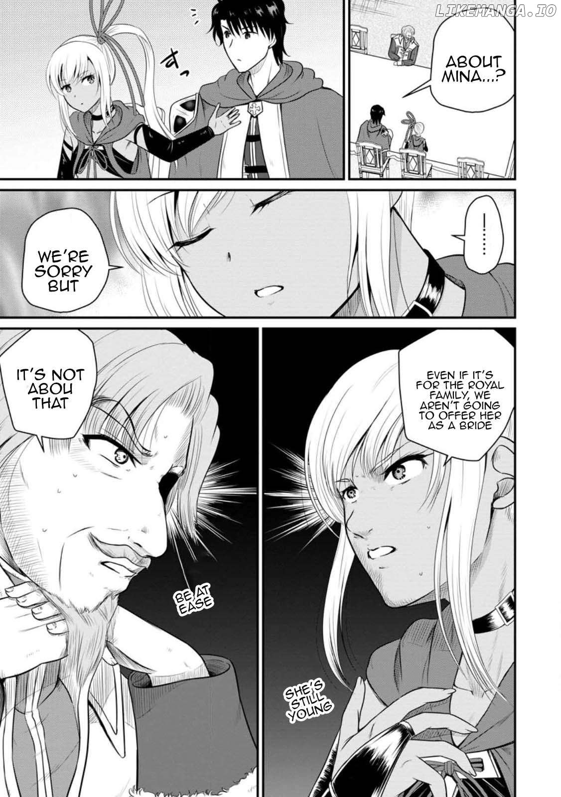 The Frontier Life of The Low-Class Ossan Healer And The Lovery Girl Chapter 38 - page 1