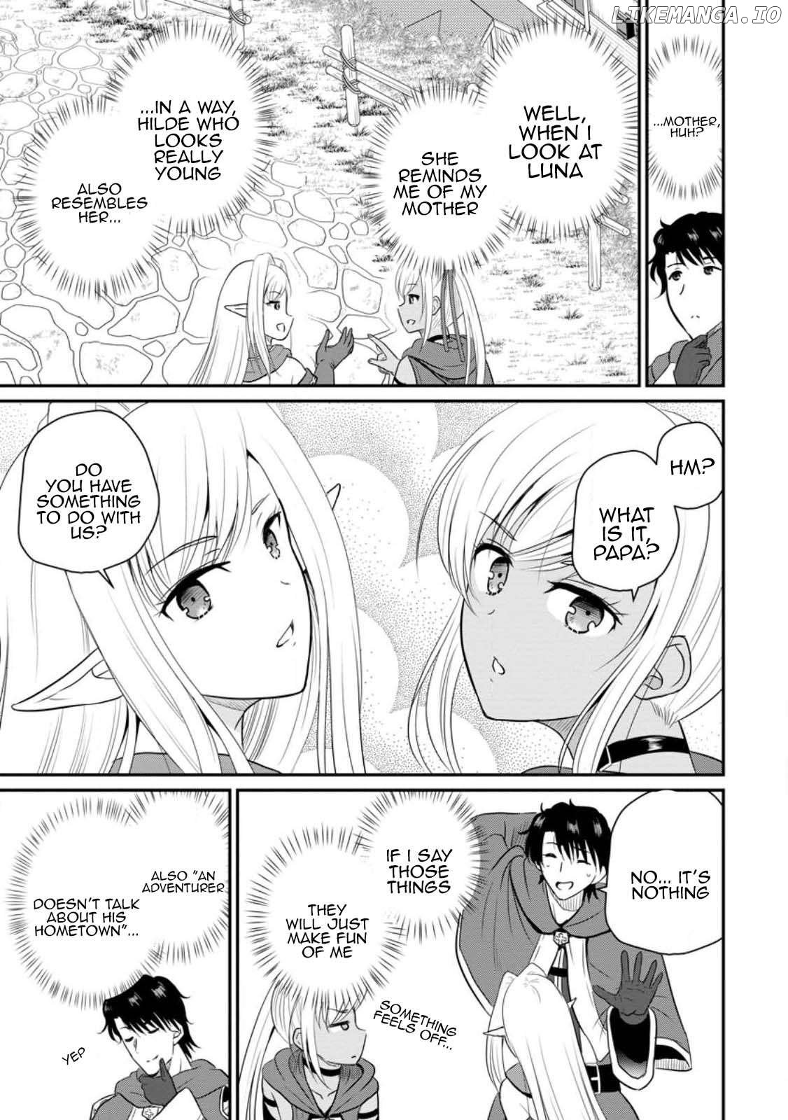 The Frontier Life of The Low-Class Ossan Healer And The Lovery Girl Chapter 38 - page 11