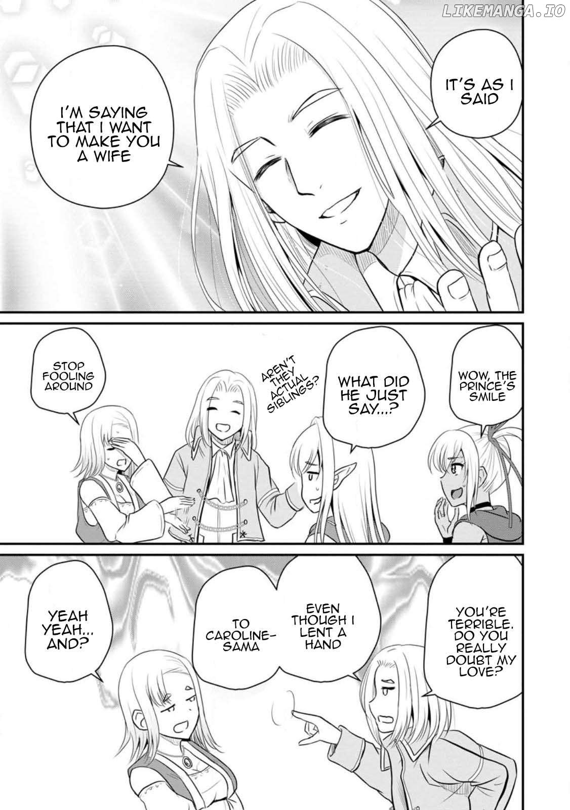 The Frontier Life of The Low-Class Ossan Healer And The Lovery Girl Chapter 38 - page 19