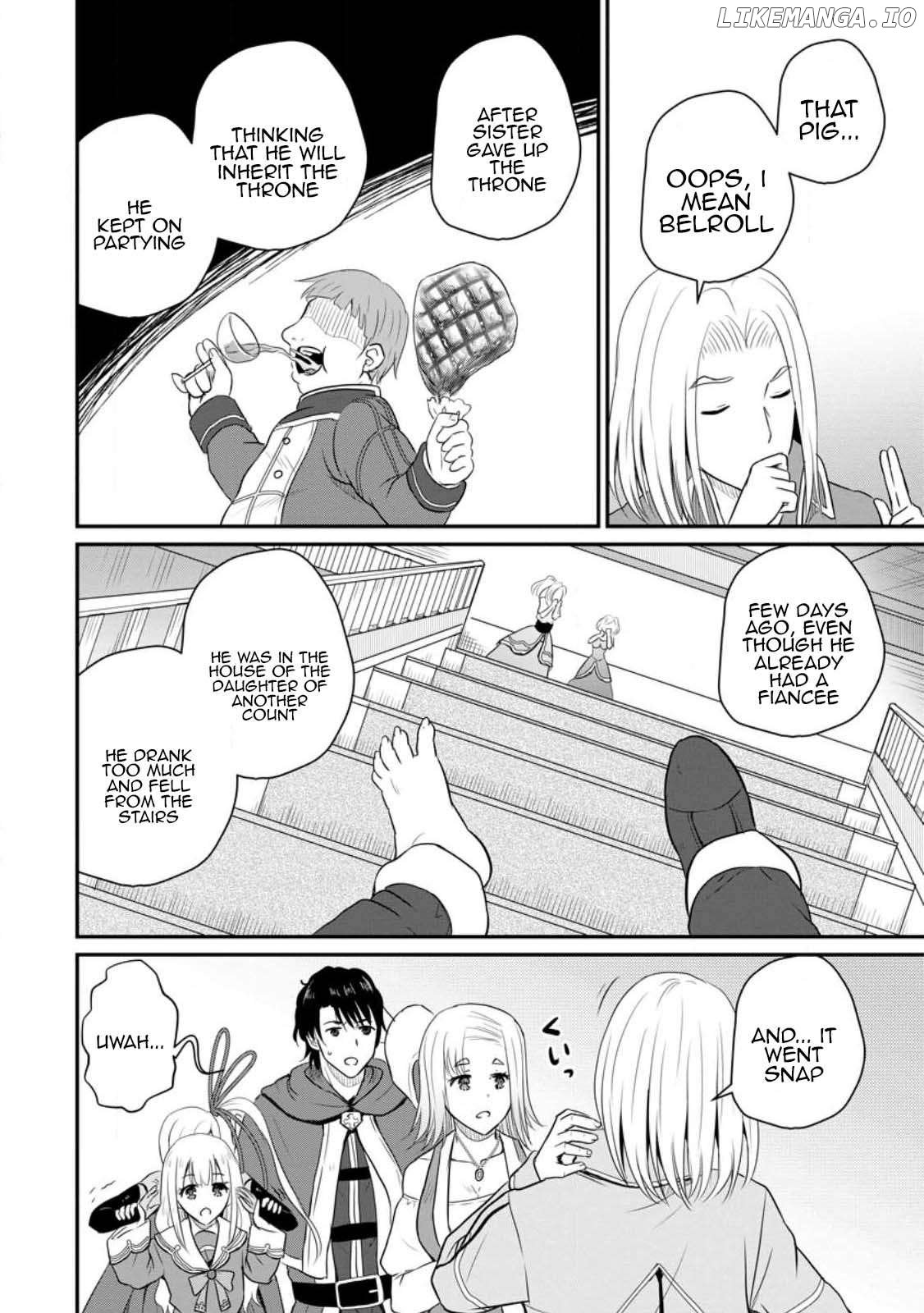 The Frontier Life of The Low-Class Ossan Healer And The Lovery Girl Chapter 38 - page 22