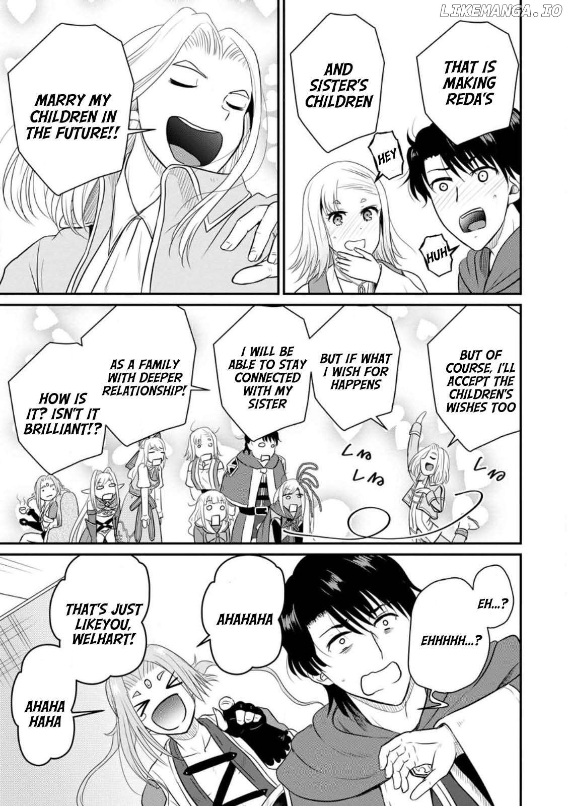 The Frontier Life of The Low-Class Ossan Healer And The Lovery Girl Chapter 38 - page 29