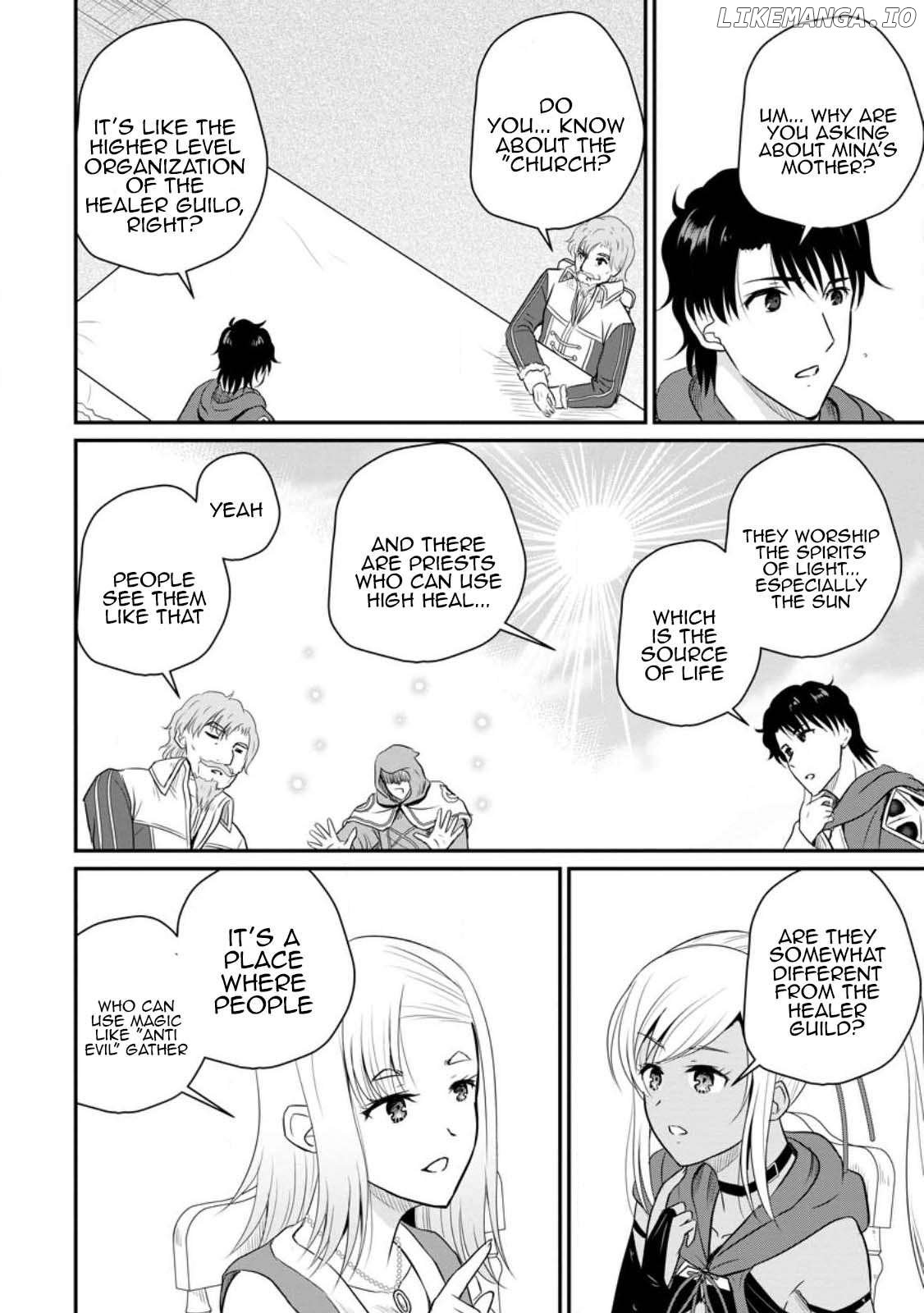 The Frontier Life of The Low-Class Ossan Healer And The Lovery Girl Chapter 38 - page 4