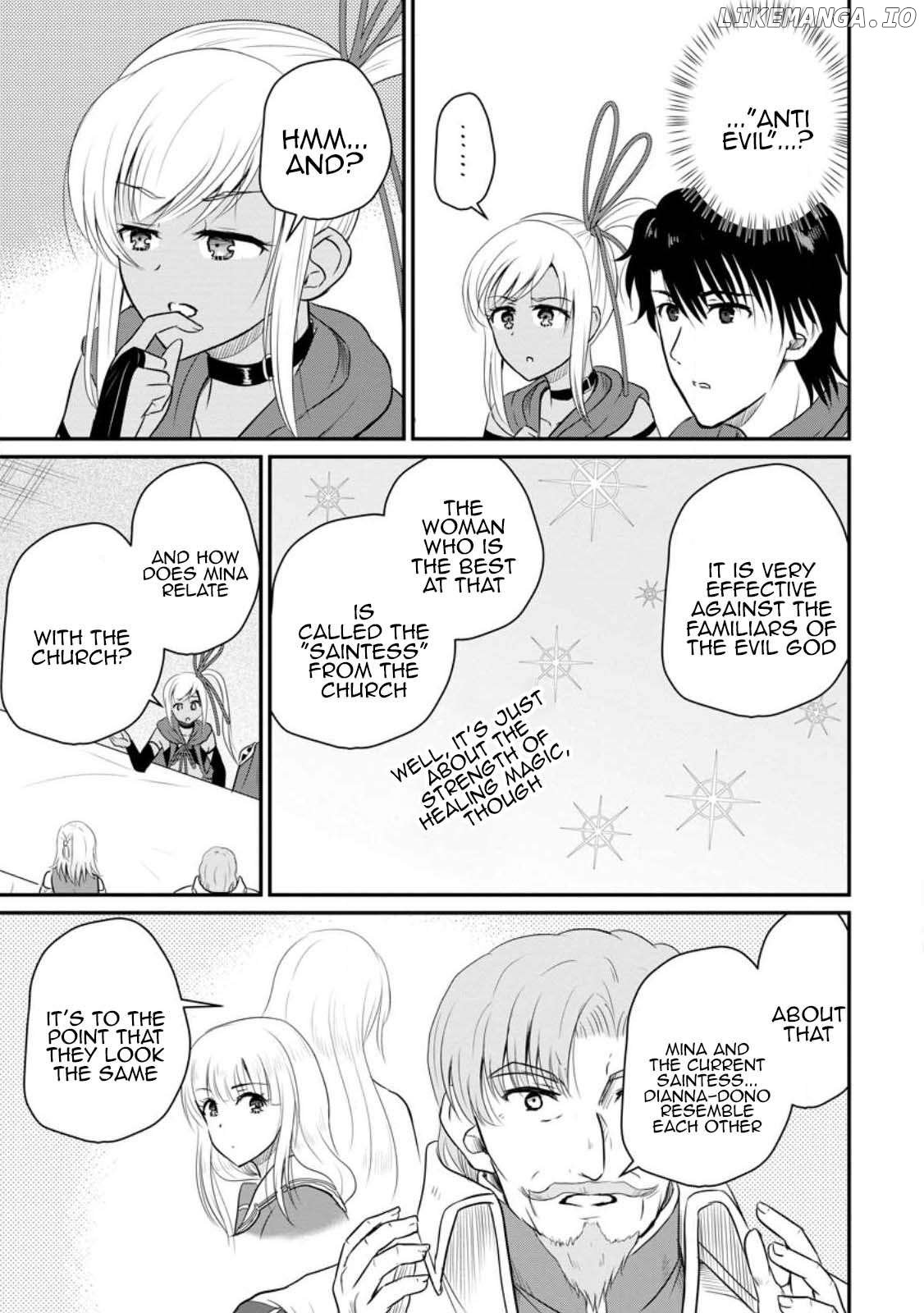 The Frontier Life of The Low-Class Ossan Healer And The Lovery Girl Chapter 38 - page 5