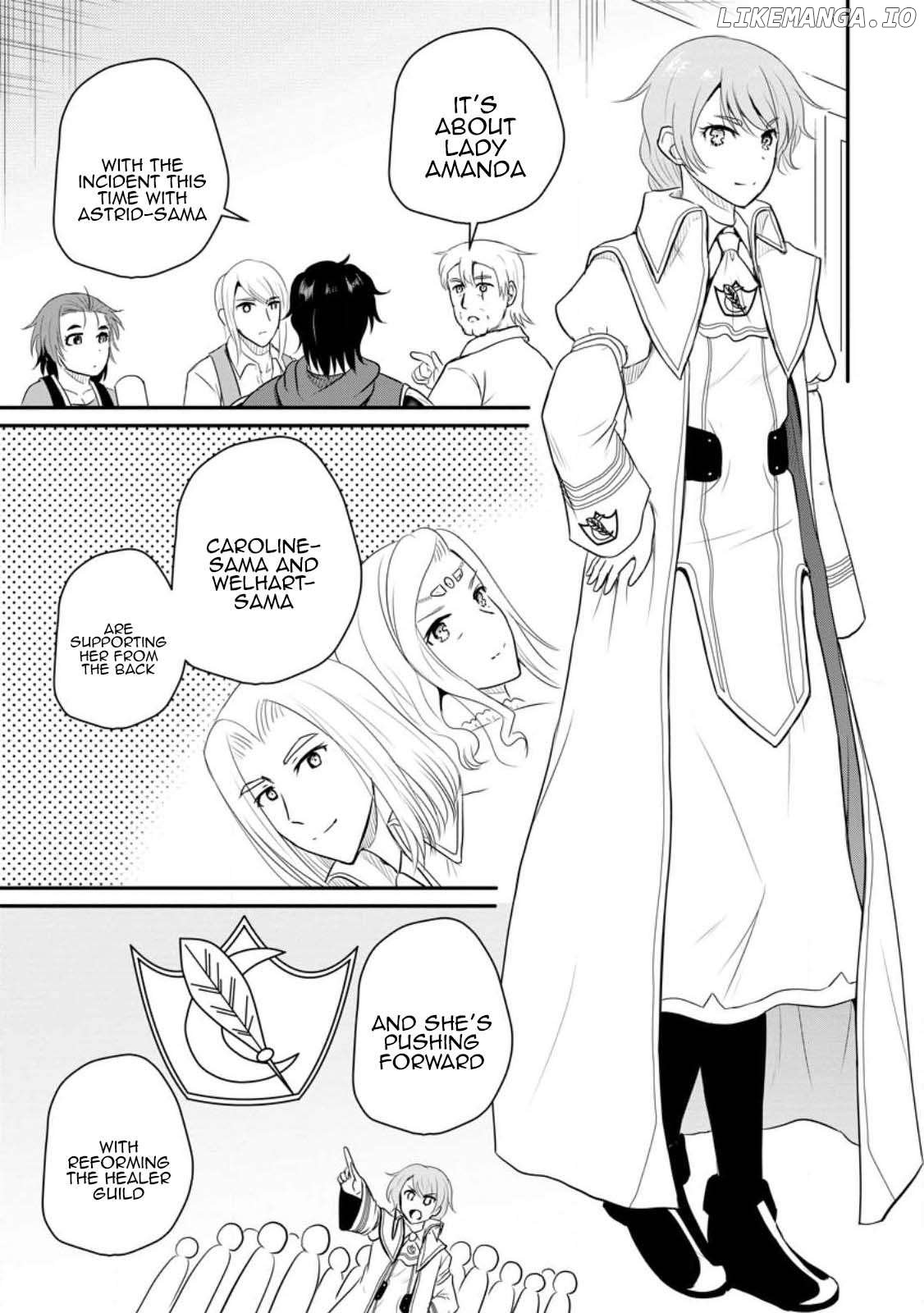 The Frontier Life of The Low-Class Ossan Healer And The Lovery Girl Chapter 39 - page 5