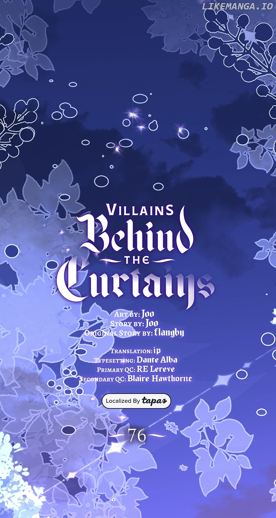 Villains Behind the Curtains Chapter 76 - page 39