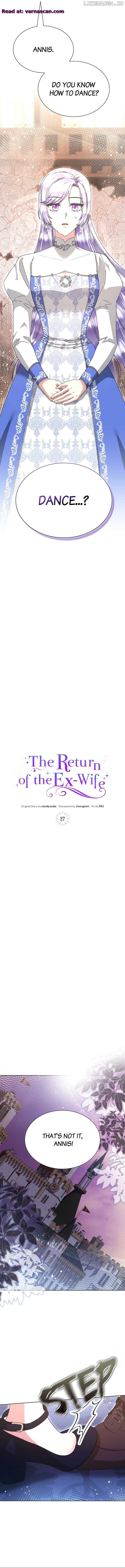 The Return of the Ex-Wife Chapter 27 - page 9