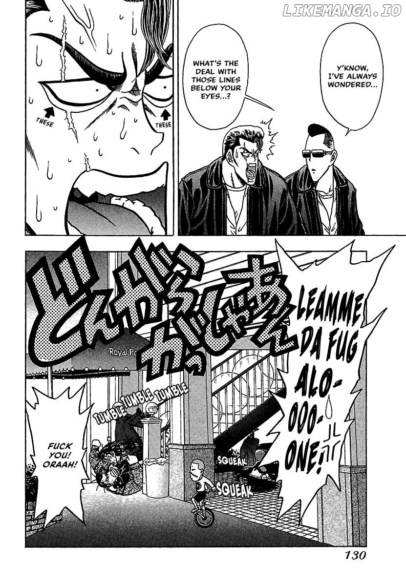 Bad Boys Glare Chapter 18 - page 27