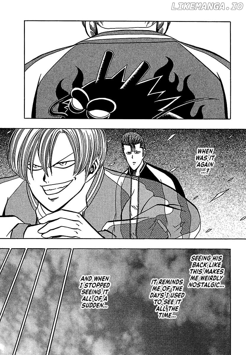 Bad Boys Glare Chapter 19 - page 4