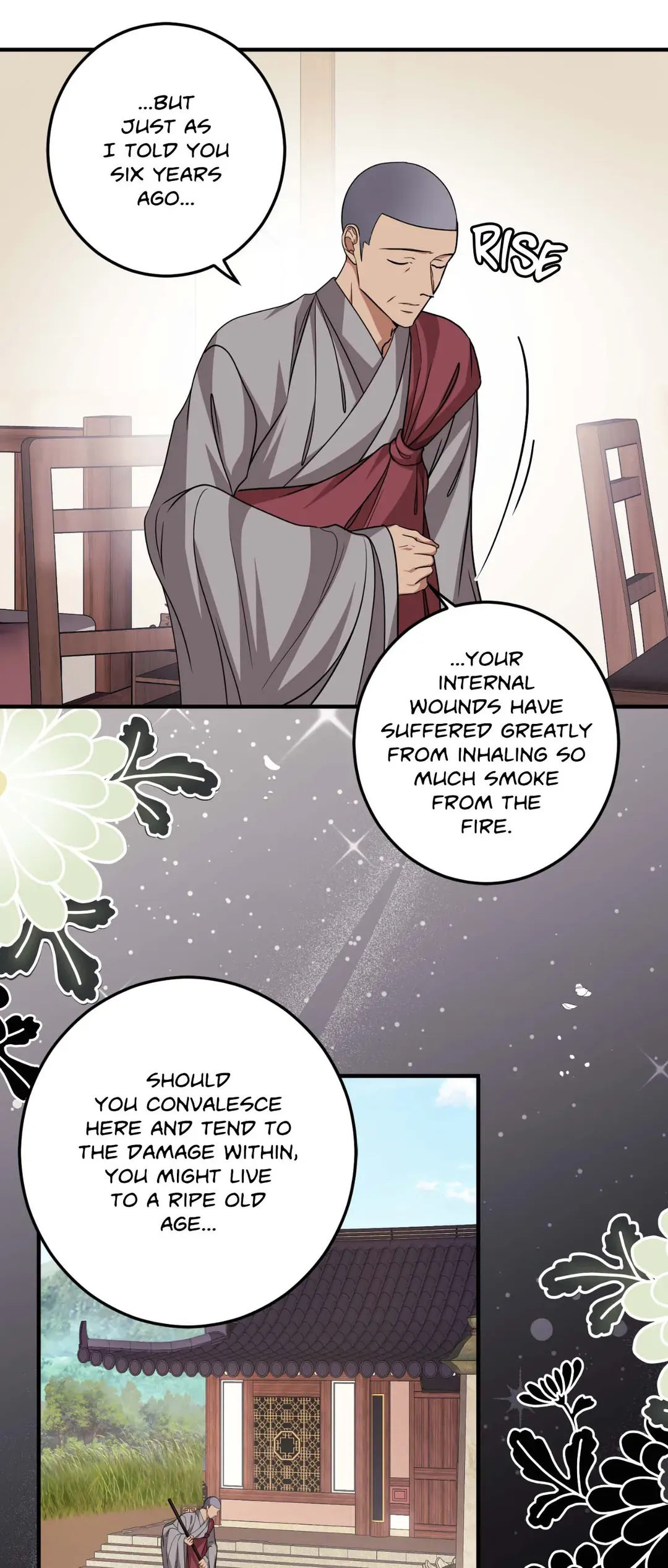 Flowers are flowers, leaves are leaves Chapter 87 - page 2