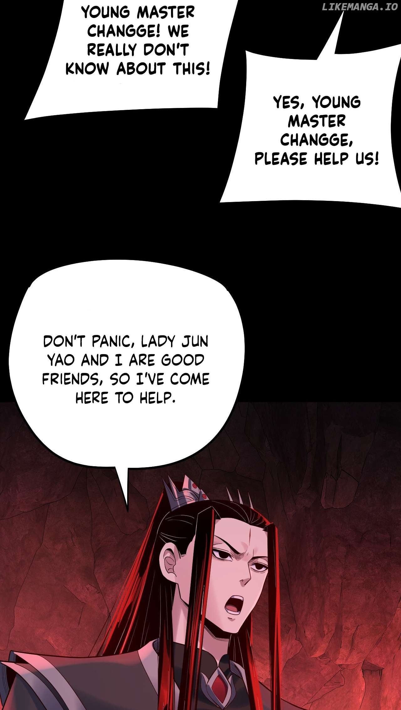 Me, The Heavenly Destined Villain Chapter 196 - page 37