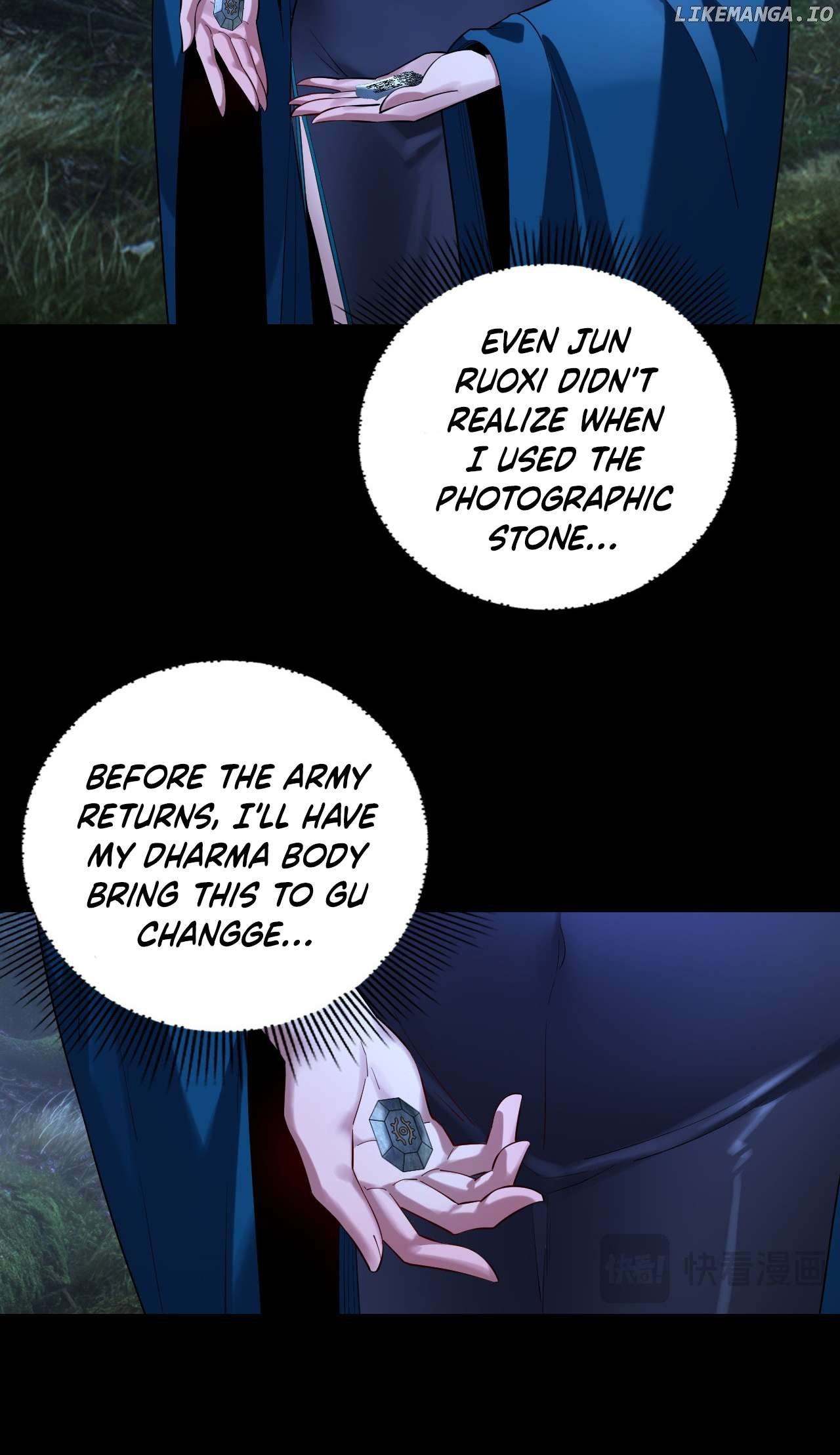 Me, The Heavenly Destined Villain Chapter 196 - page 4