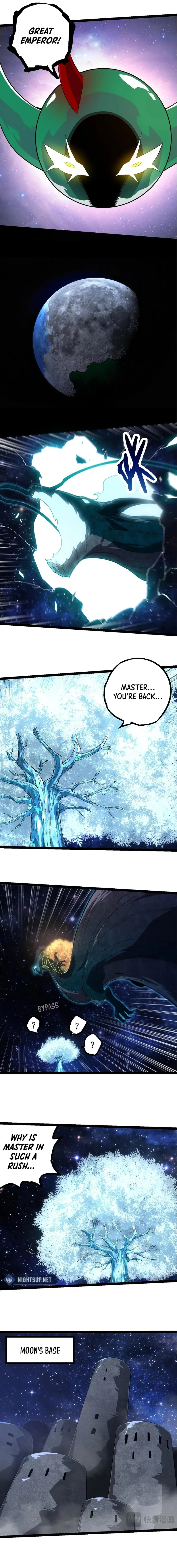 Evolution Begins With A Big Tree Chapter 280 - page 8