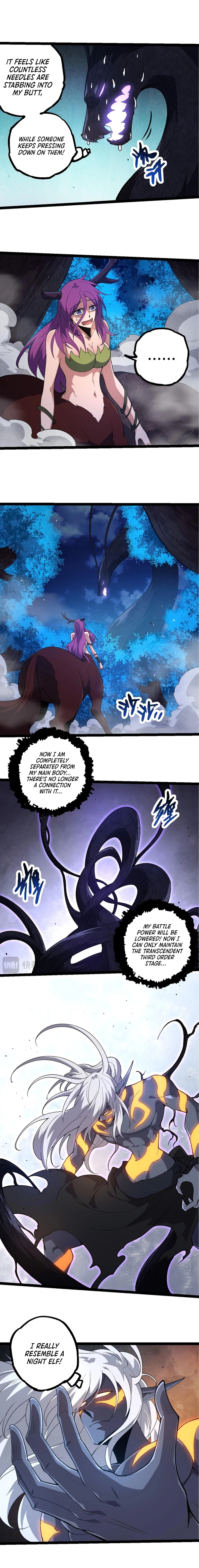 Evolution Begins With A Big Tree Chapter 289 - page 9