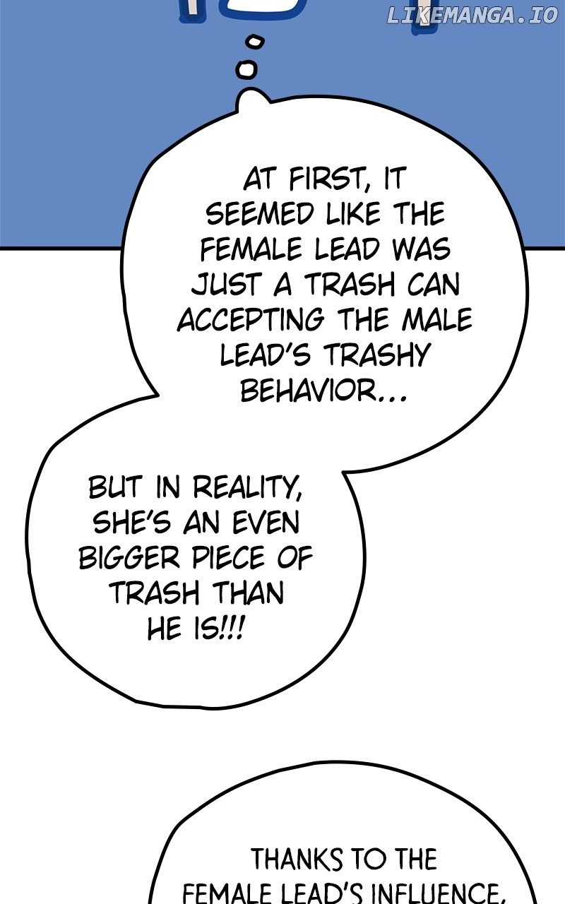 Throw the Trash in the Trash cane Chapter 117 - page 5