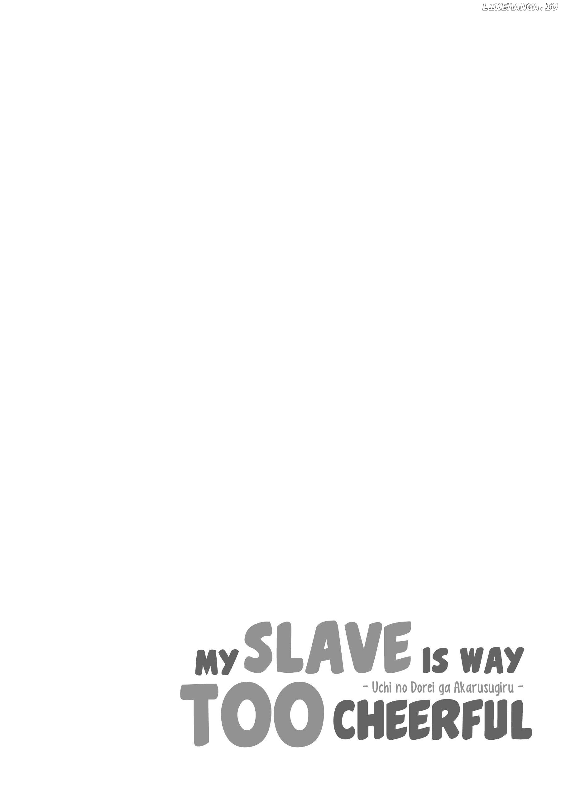 My Slave Is Way Too Cheerful Chapter 14 - page 17