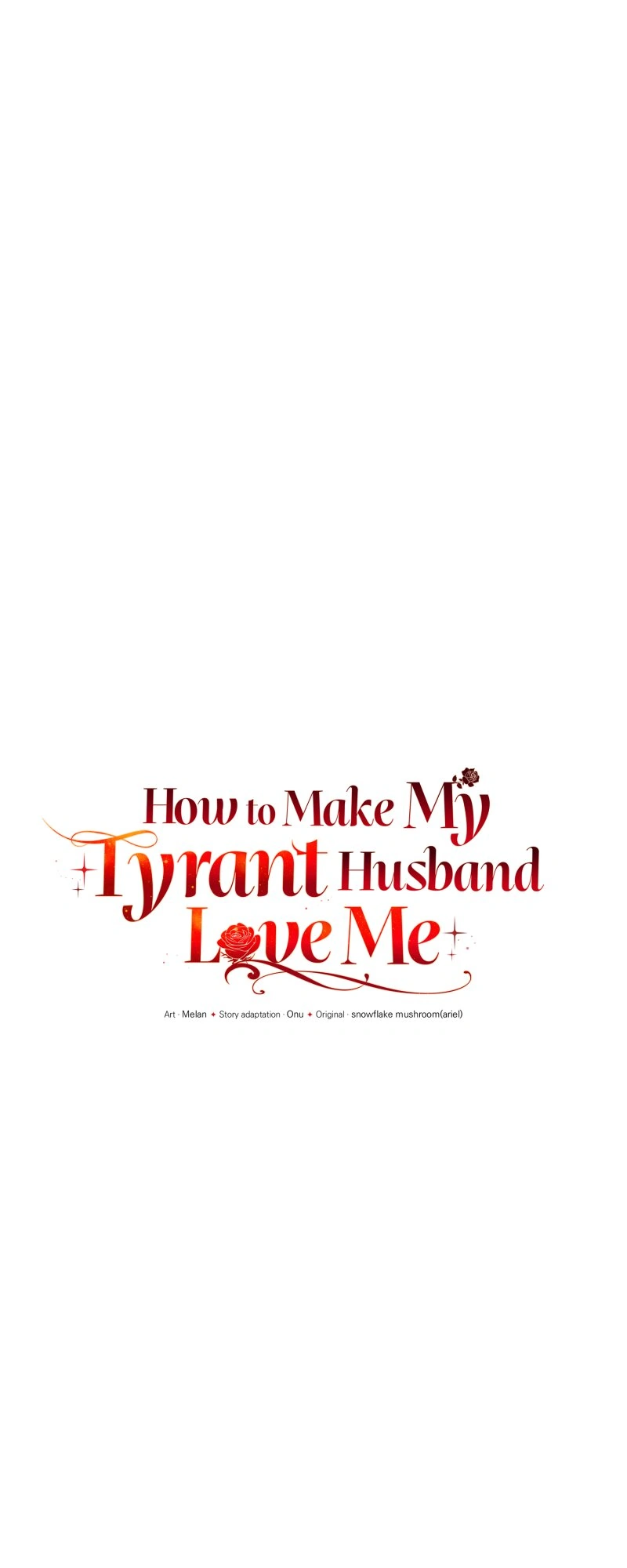 How to Make My Tyrant Husband Love Me Chapter 26 - page 1