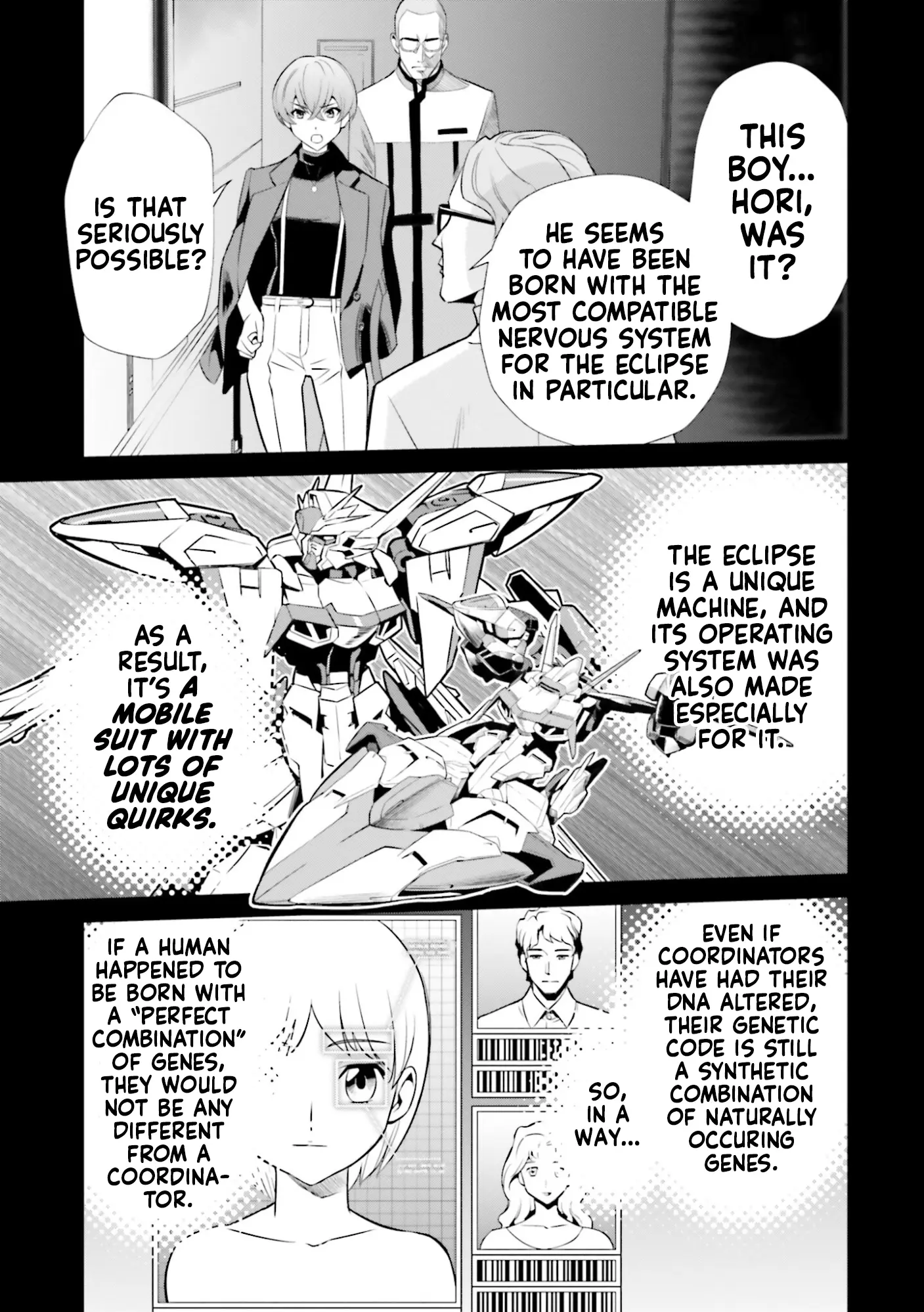 Mobile Suit Gundam Seed Eclipse Chapter 5 - page 15