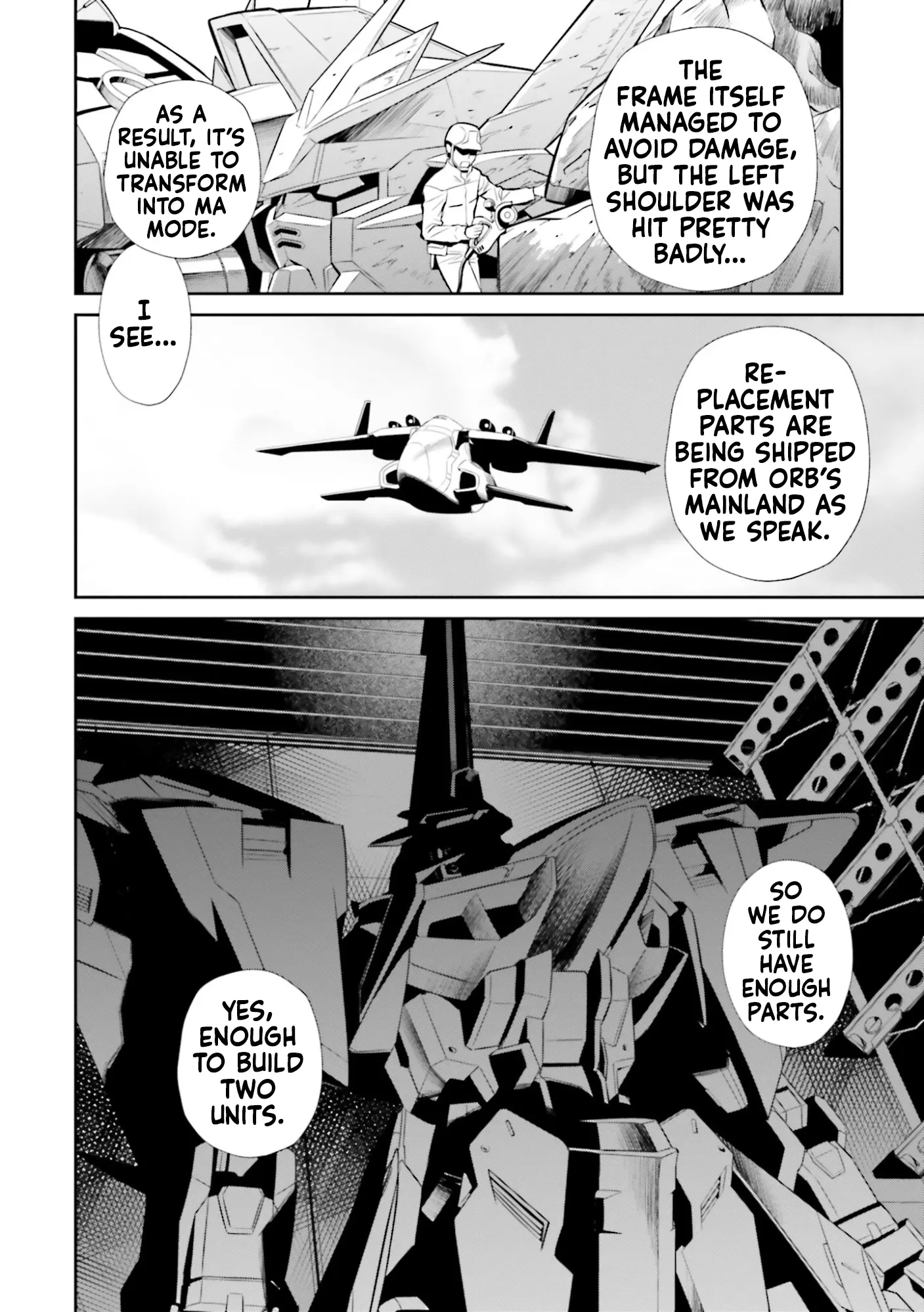 Mobile Suit Gundam Seed Eclipse Chapter 5 - page 20