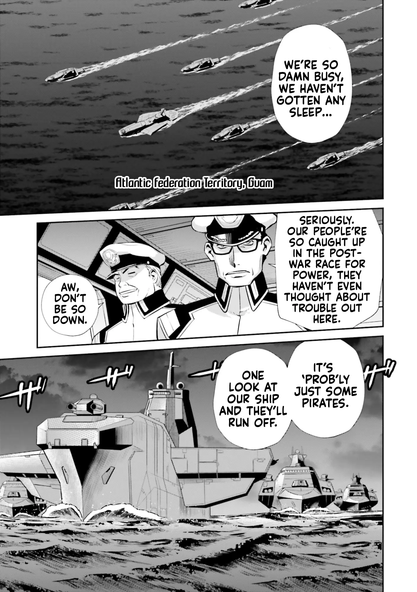 Mobile Suit Gundam Seed Eclipse Chapter 5 - page 23