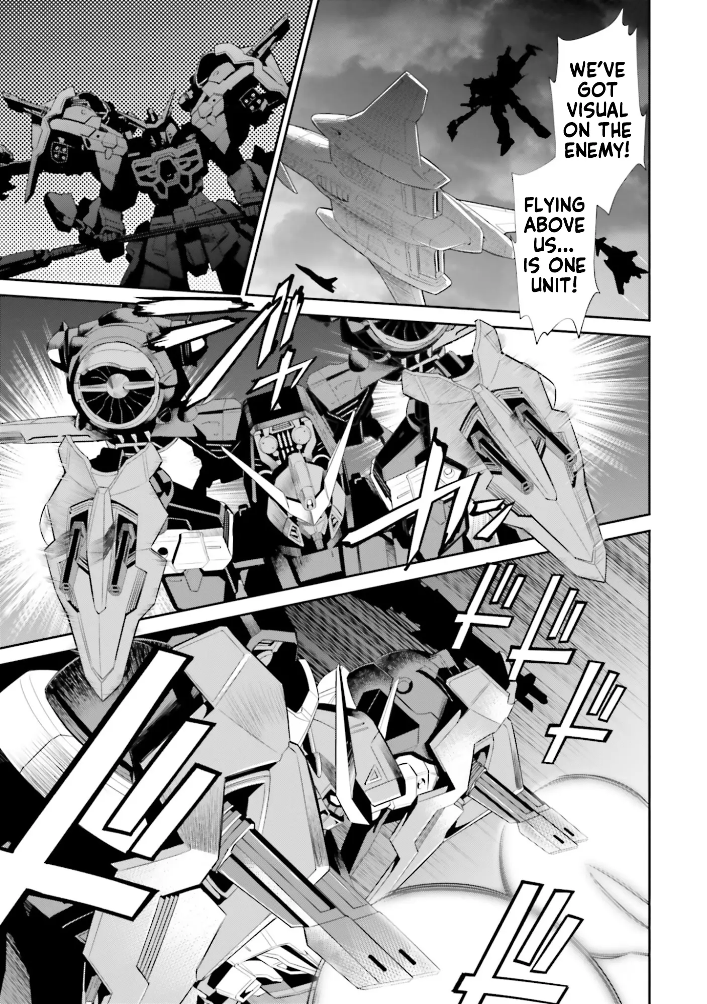 Mobile Suit Gundam Seed Eclipse Chapter 5 - page 25