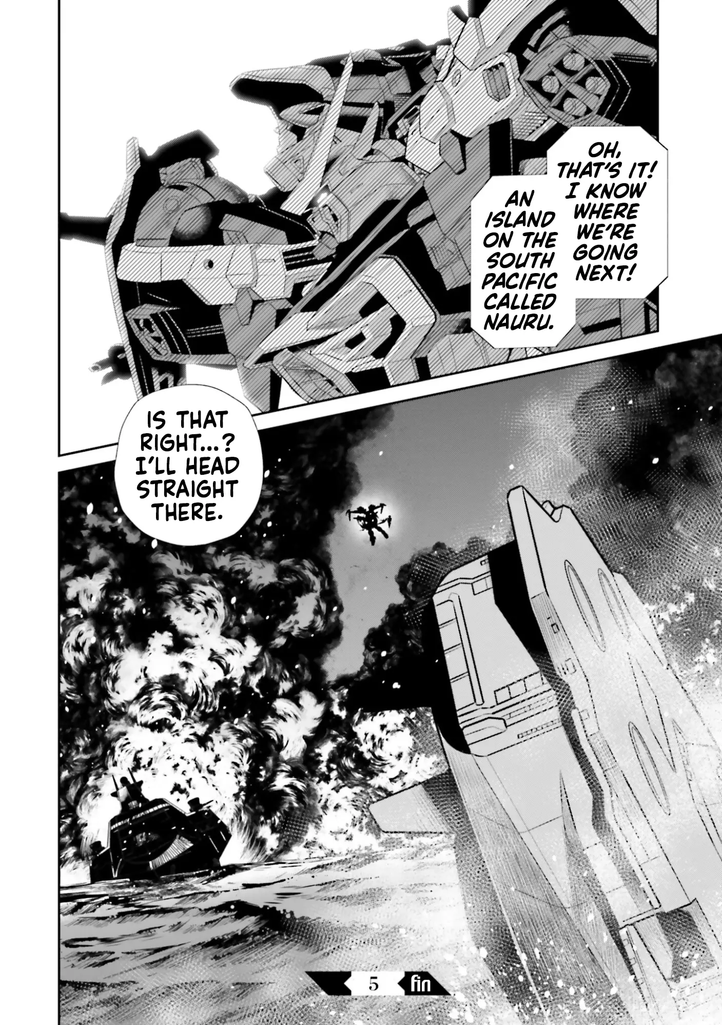 Mobile Suit Gundam Seed Eclipse Chapter 5 - page 31