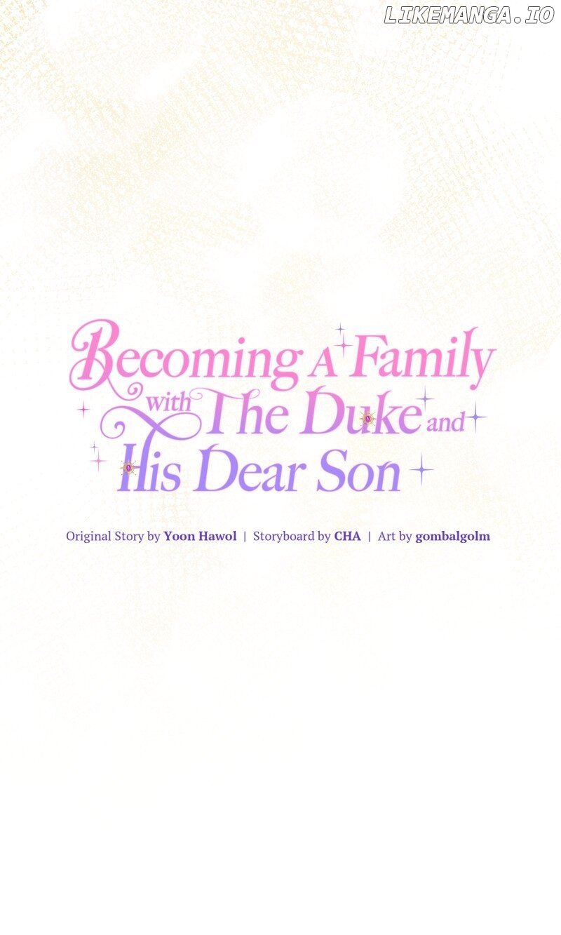 Becoming A Family With The Duke and His Dear Son Chapter 17 - page 7