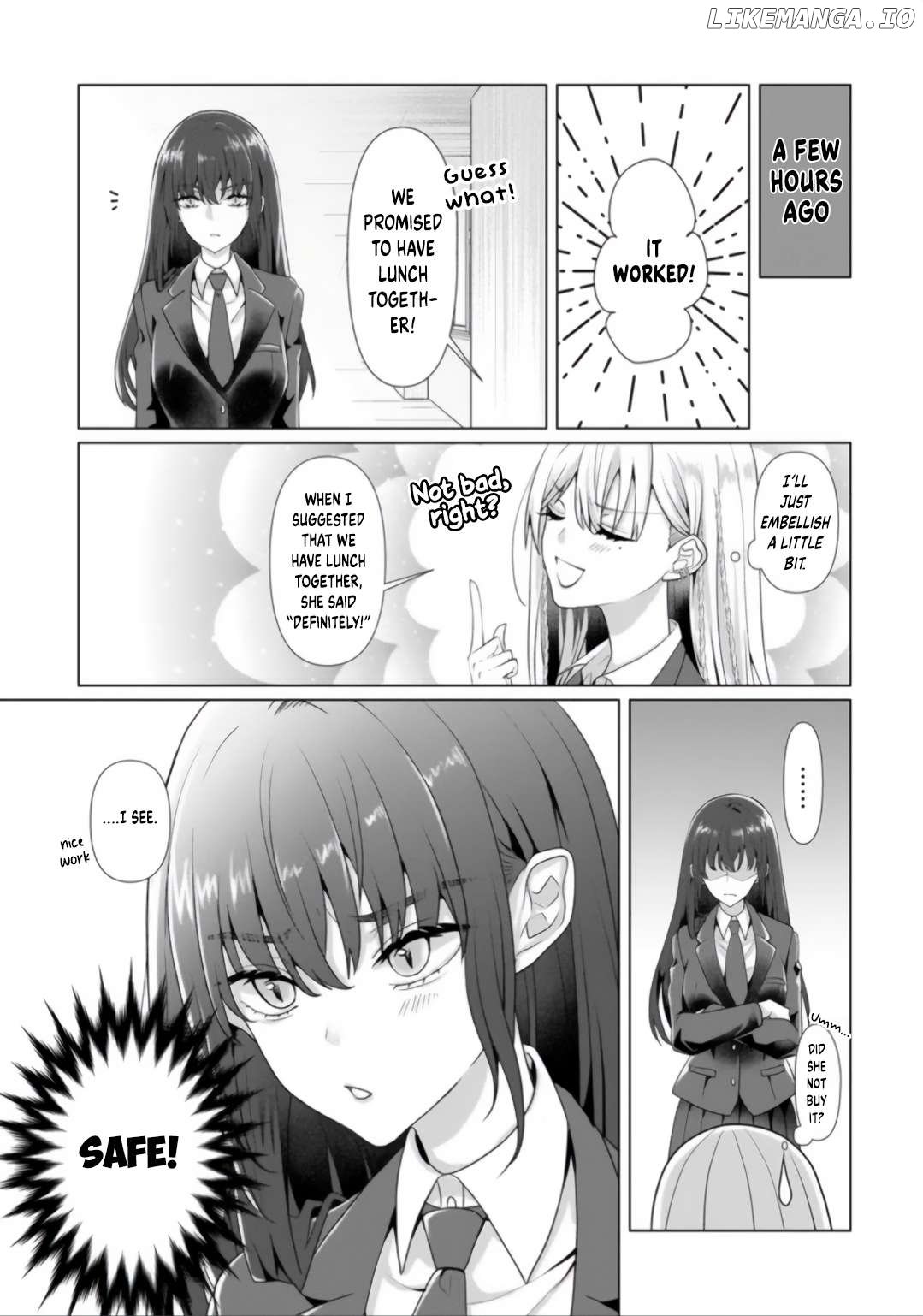 Yuri No Hajimari Ha Dorei Kara Chapter 2.2 - page 1