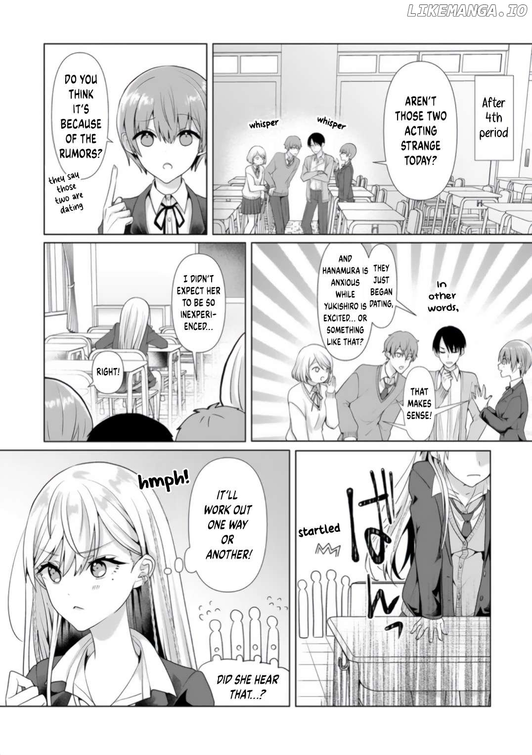 Yuri No Hajimari Ha Dorei Kara Chapter 2.2 - page 5