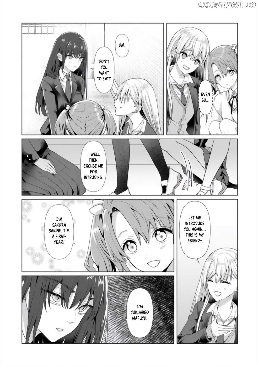 Yuri No Hajimari Ha Dorei Kara Chapter 2.2 - page 7