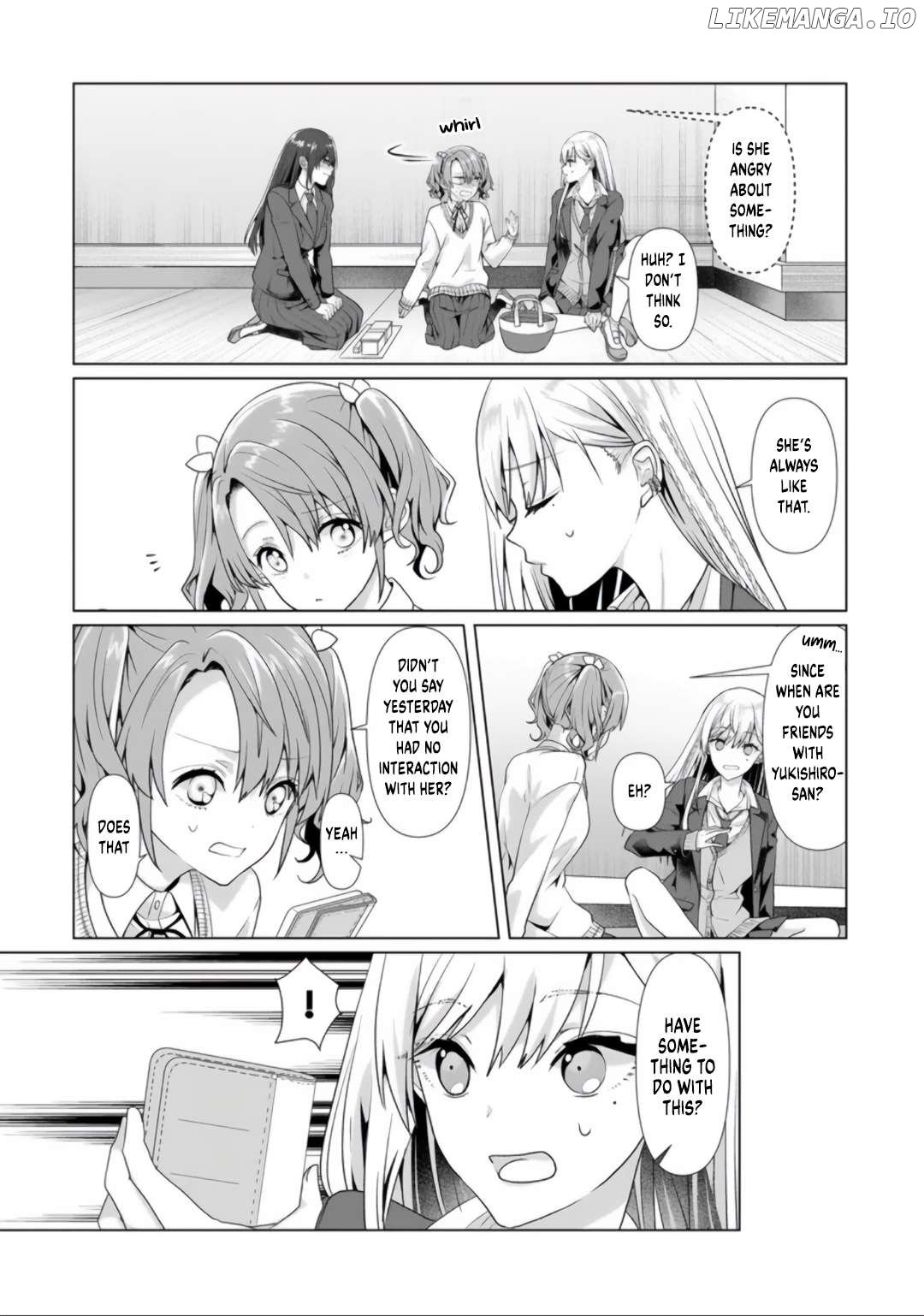 Yuri No Hajimari Ha Dorei Kara Chapter 2.2 - page 8