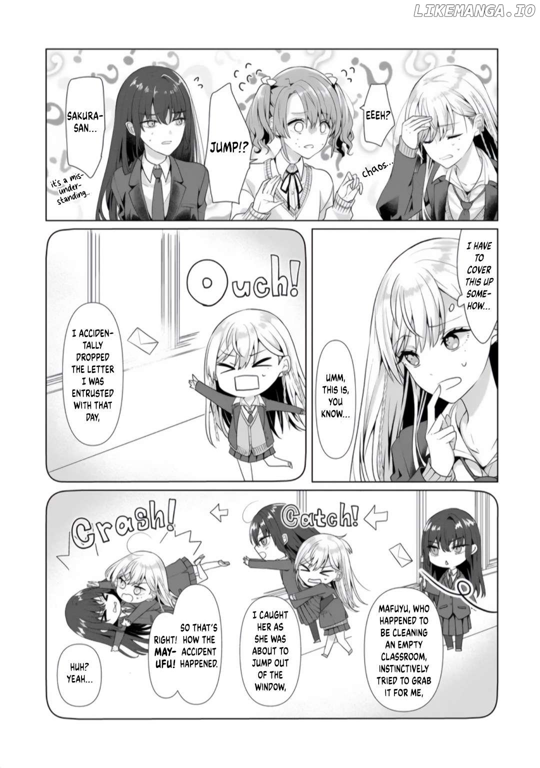 Yuri No Hajimari Ha Dorei Kara Chapter 2.2 - page 11