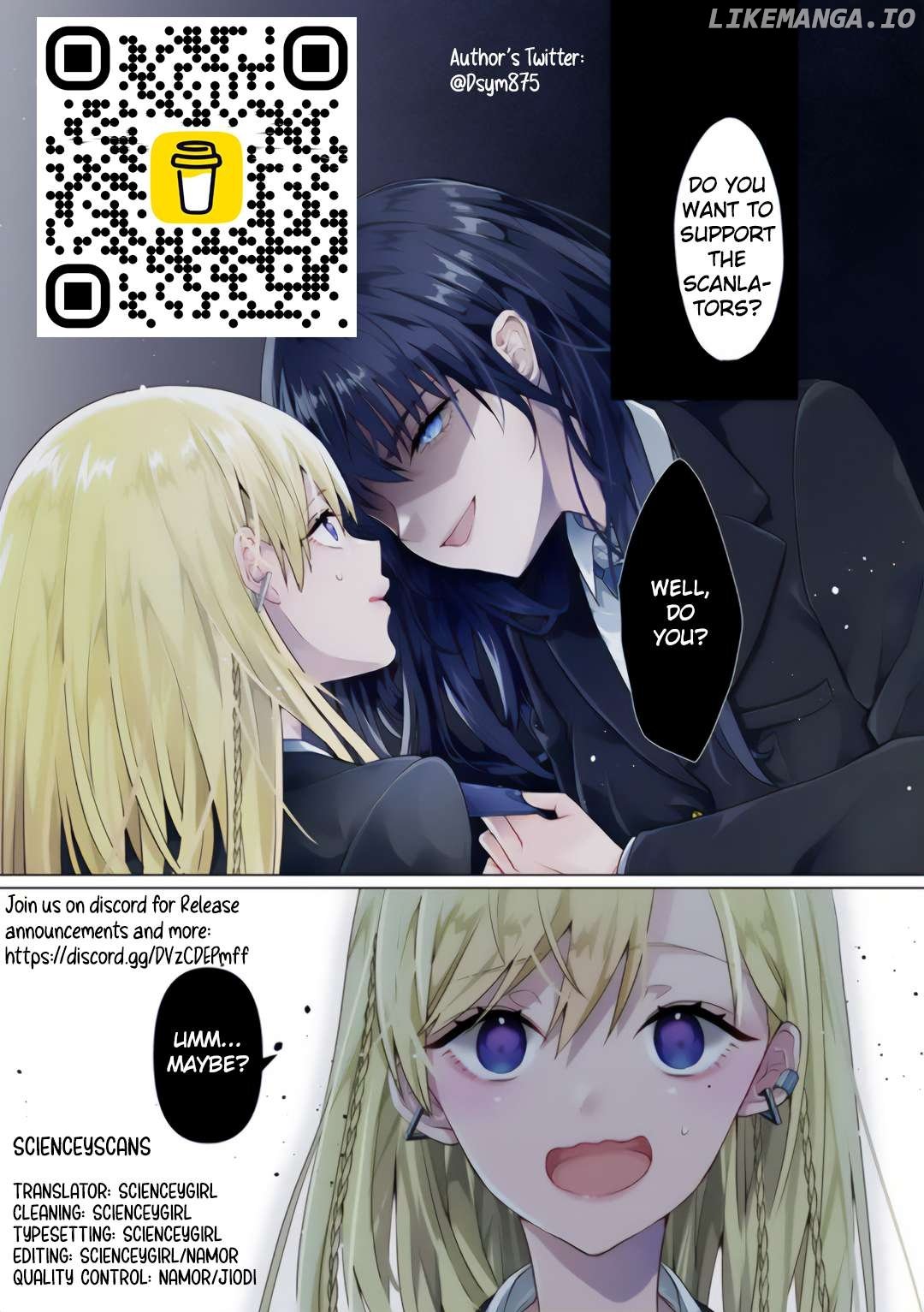 Yuri No Hajimari Ha Dorei Kara Chapter 2.2 - page 15