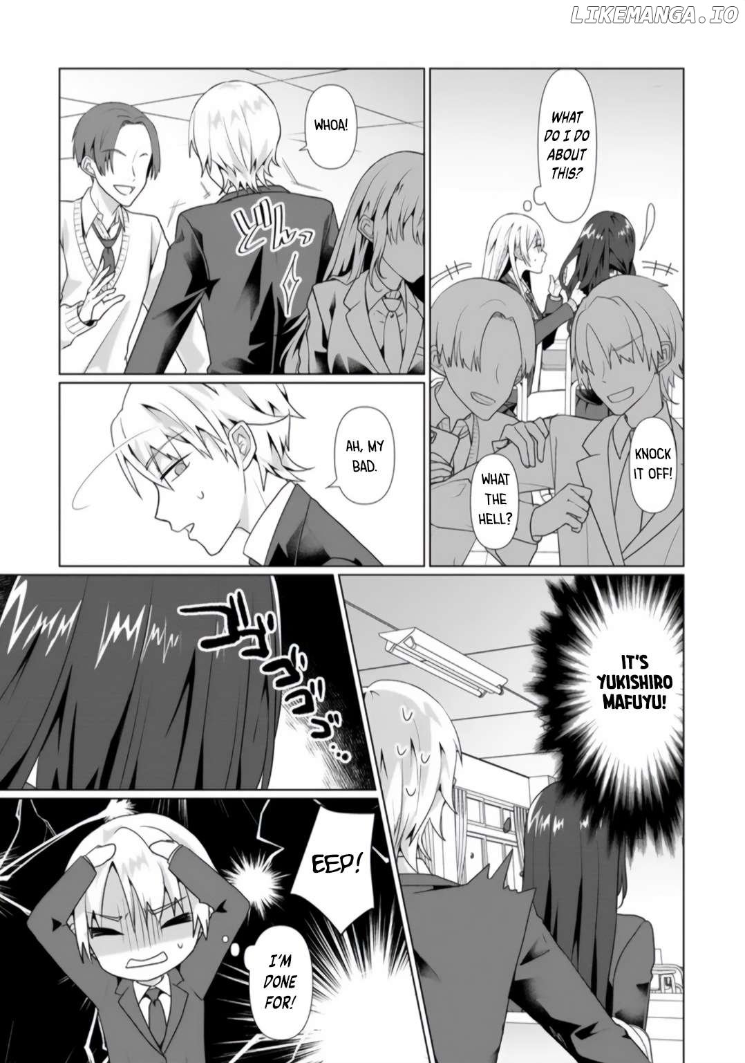 Yuri No Hajimari Ha Dorei Kara Chapter 3.1 - page 4