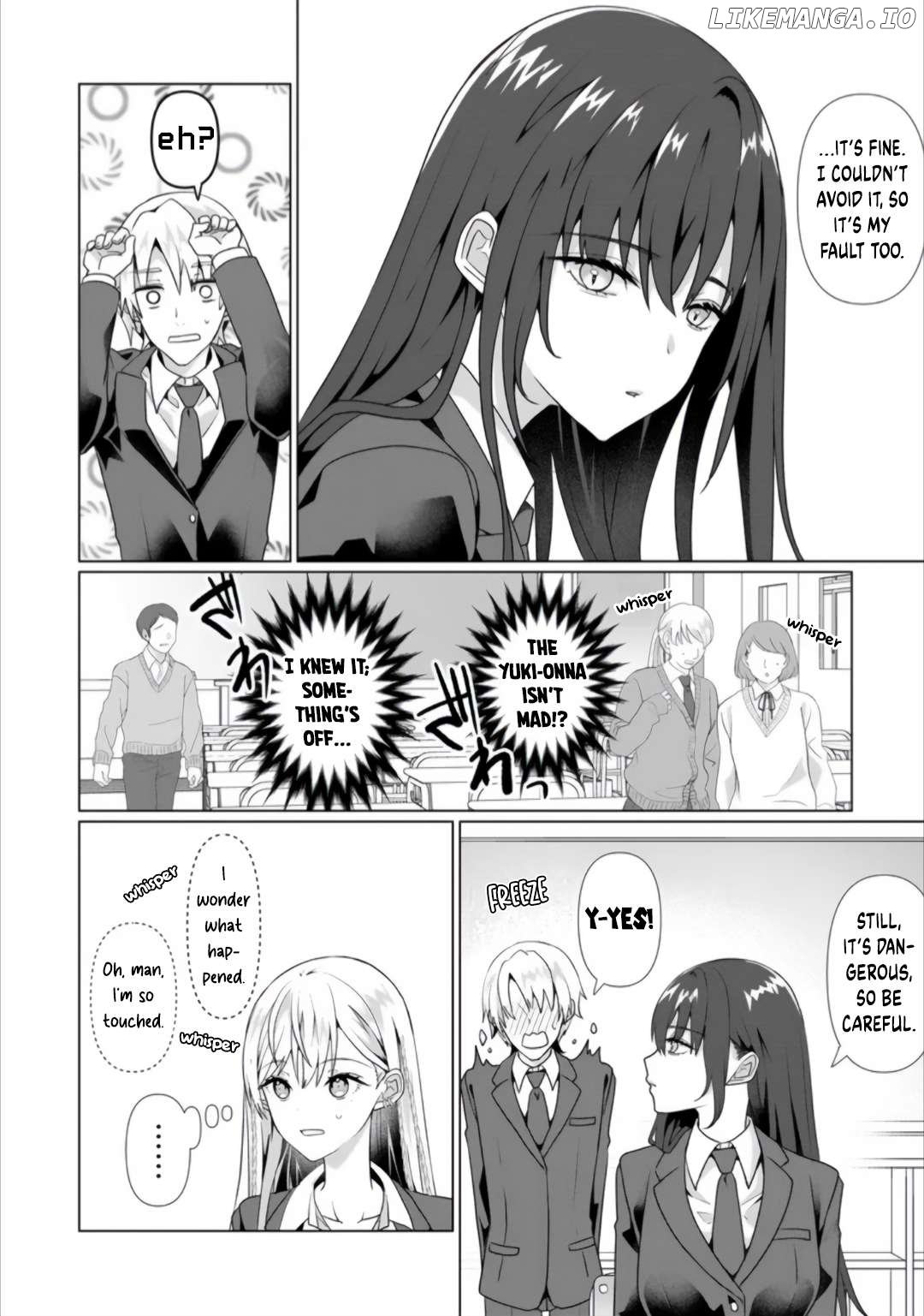 Yuri No Hajimari Ha Dorei Kara Chapter 3.1 - page 5