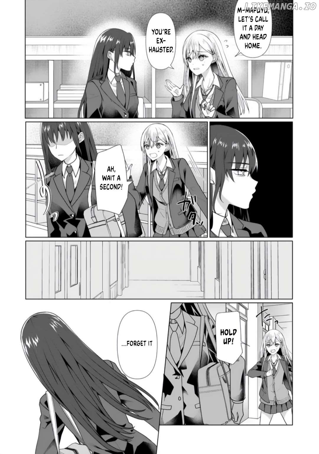 Yuri No Hajimari Ha Dorei Kara Chapter 3.1 - page 6