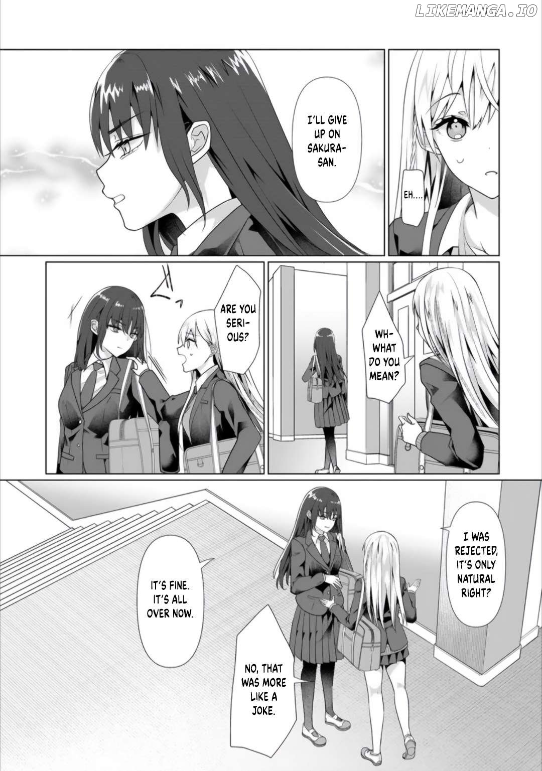 Yuri No Hajimari Ha Dorei Kara Chapter 3.1 - page 7