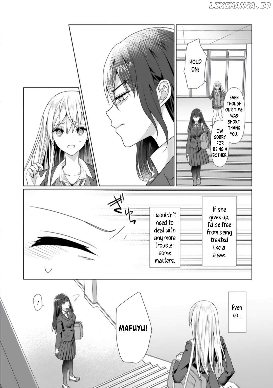 Yuri No Hajimari Ha Dorei Kara Chapter 3.1 - page 9