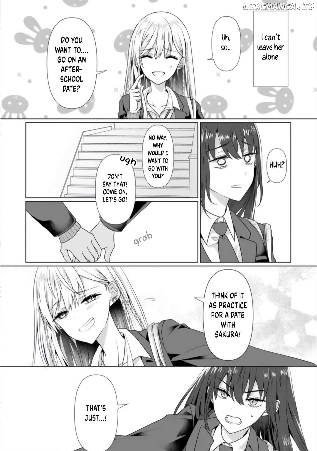 Yuri No Hajimari Ha Dorei Kara Chapter 3.1 - page 10