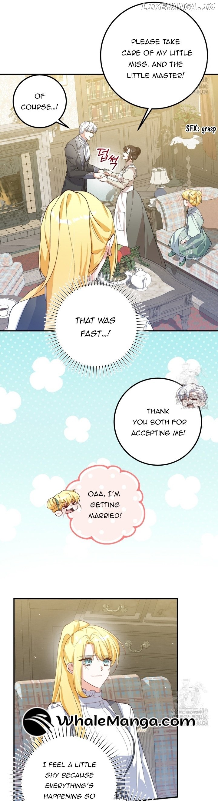 Getting Married Without My Badge Chapter 21 - page 33