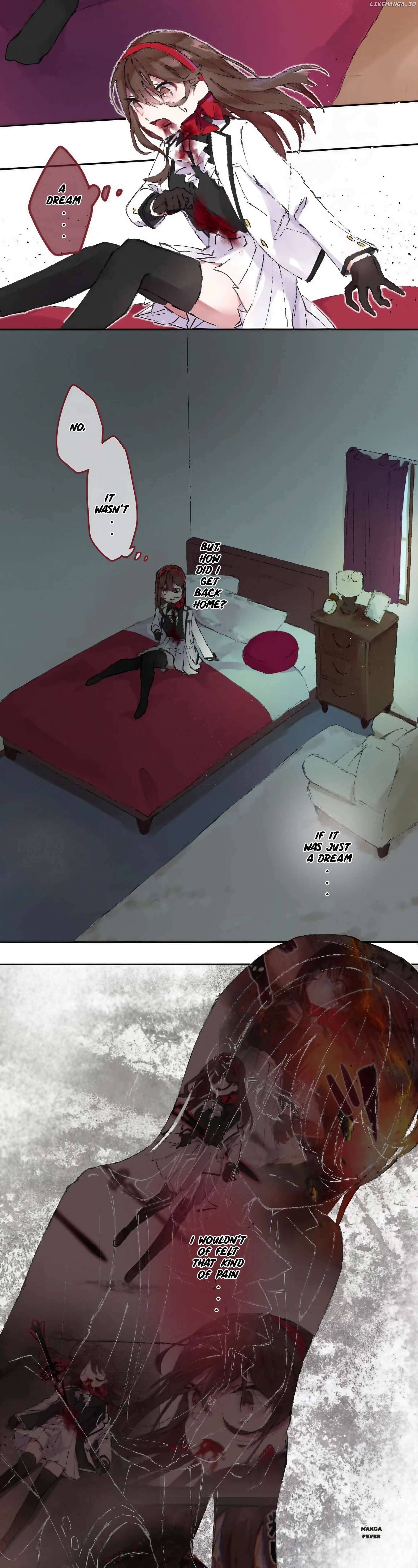 A Kiss of Submission to the Devil Senpai Chapter 2 - page 3