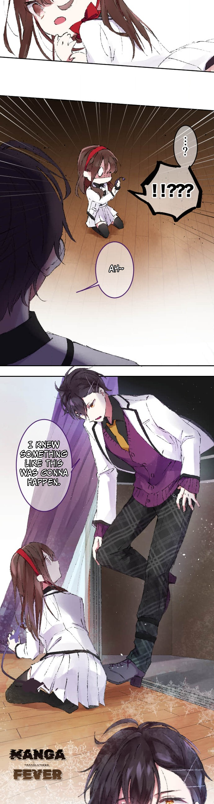 A Kiss of Submission to the Devil Senpai Chapter 3 - page 8