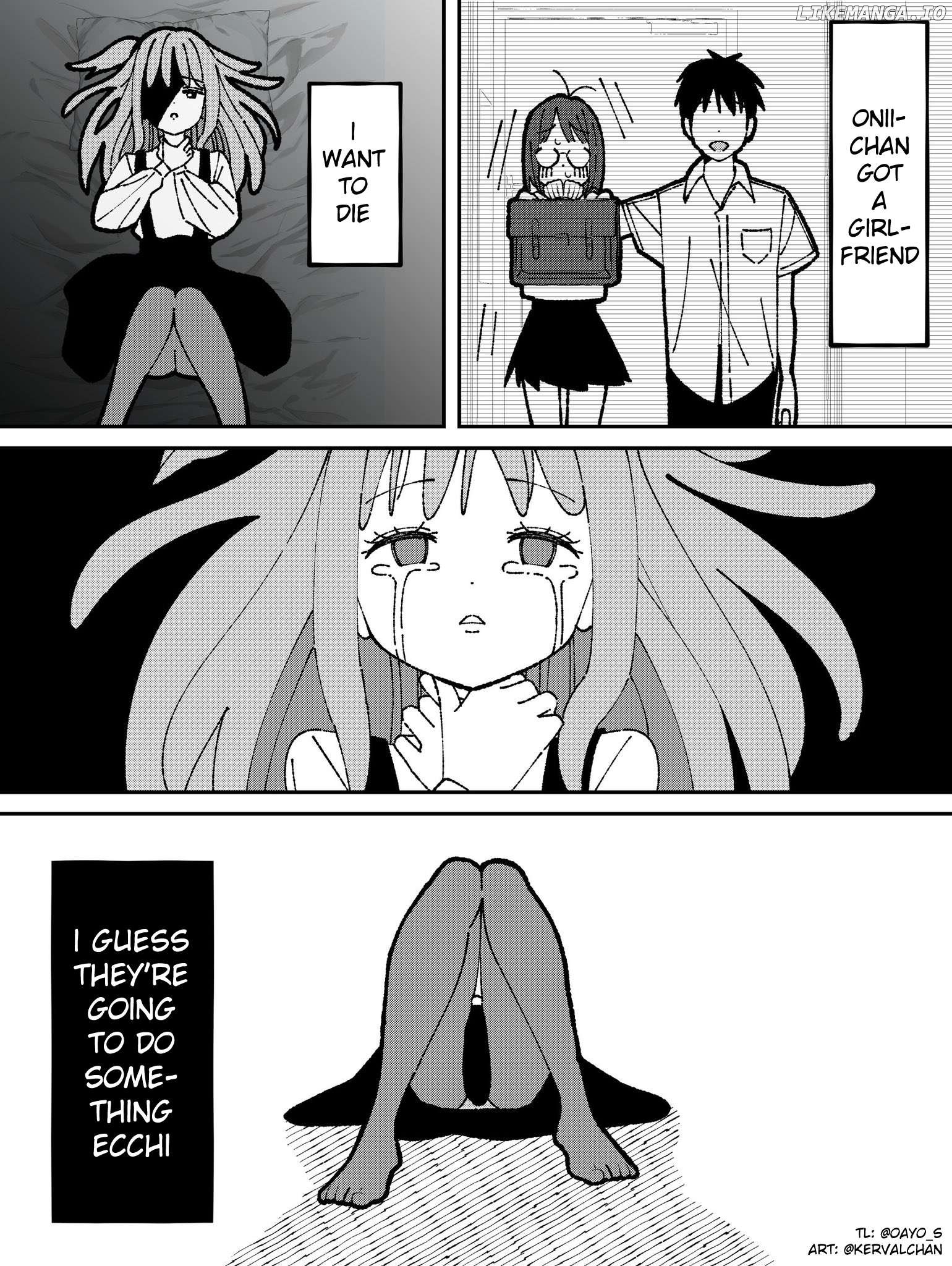 Poor Little Sister Chapter 21 - page 1