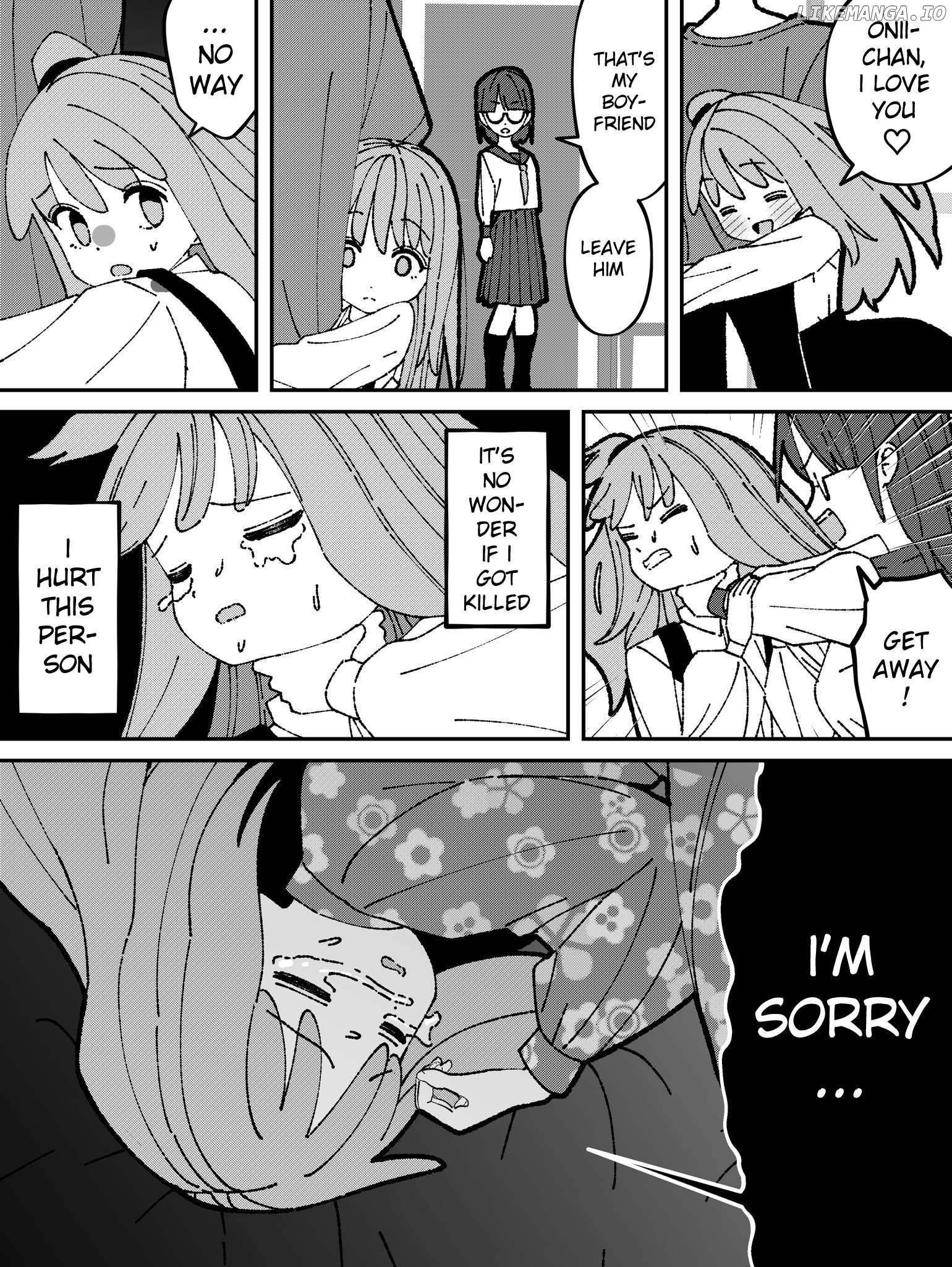 Poor Little Sister Chapter 31 - page 1