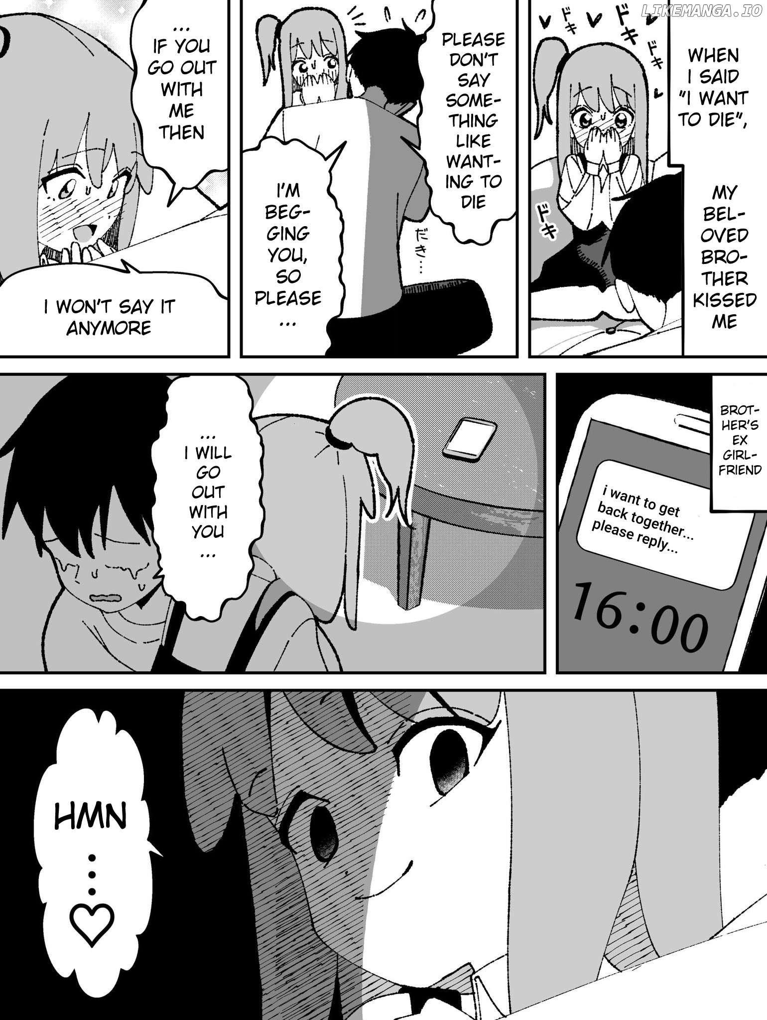 Poor Little Sister Chapter 40 - page 1