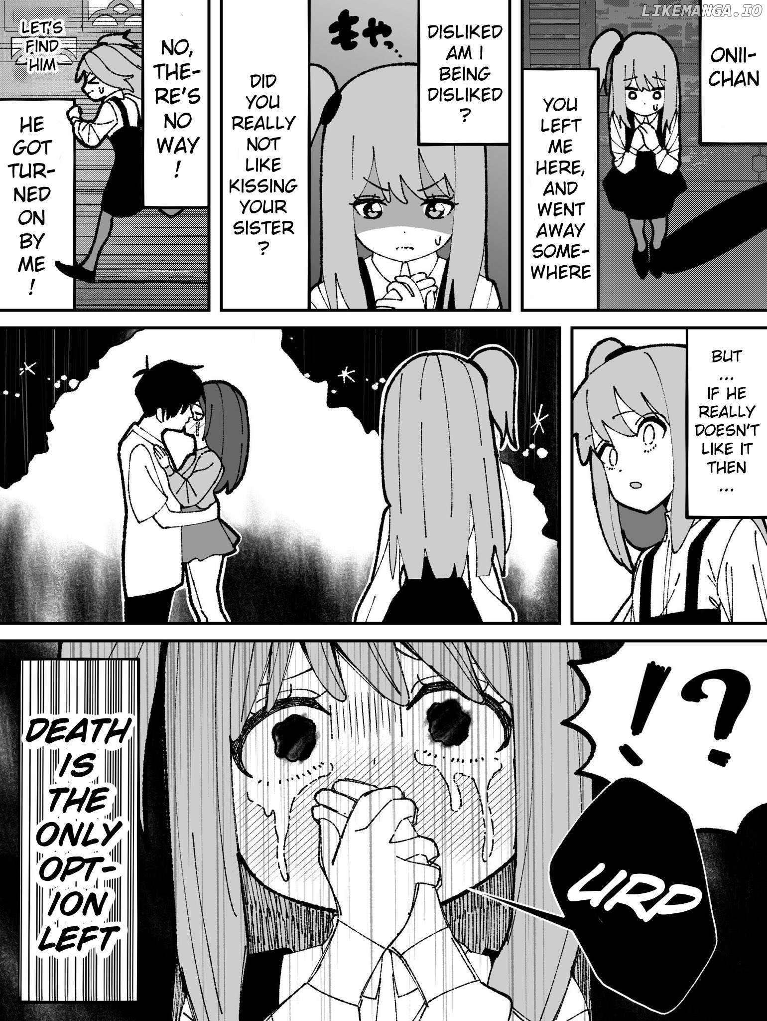 Poor Little Sister Chapter 45 - page 1