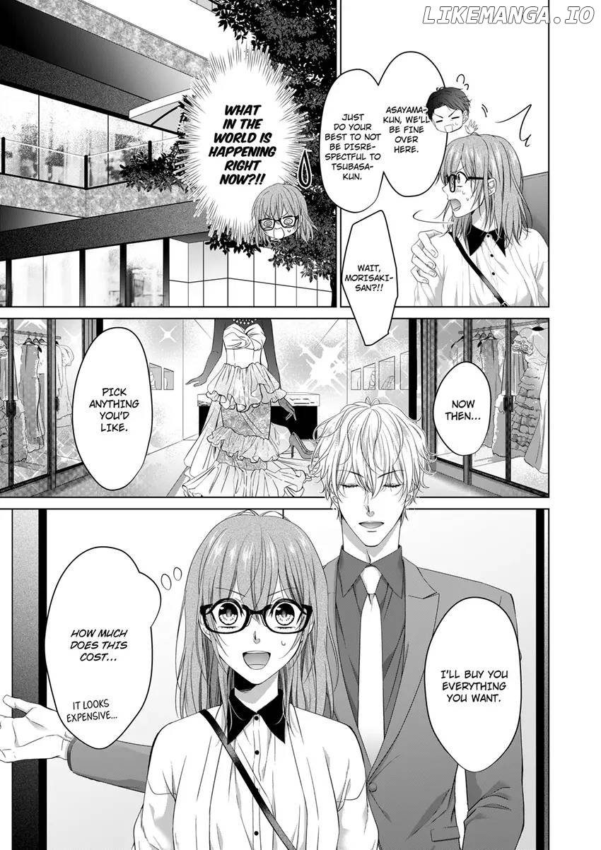 Rejoice, I’ll love you deeply -Explosive proposal sex from an S-class heir Chapter 2 - page 1