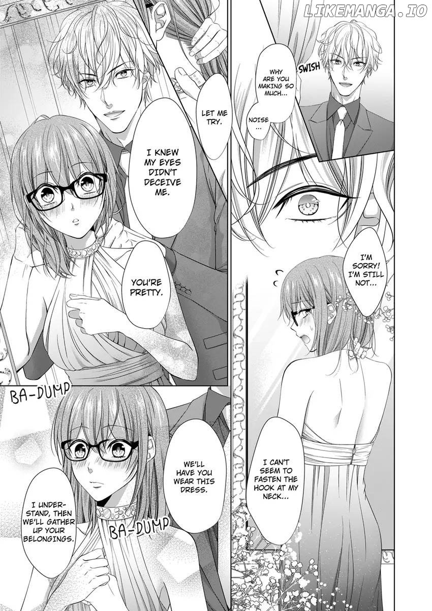 Rejoice, I’ll love you deeply -Explosive proposal sex from an S-class heir Chapter 2 - page 3