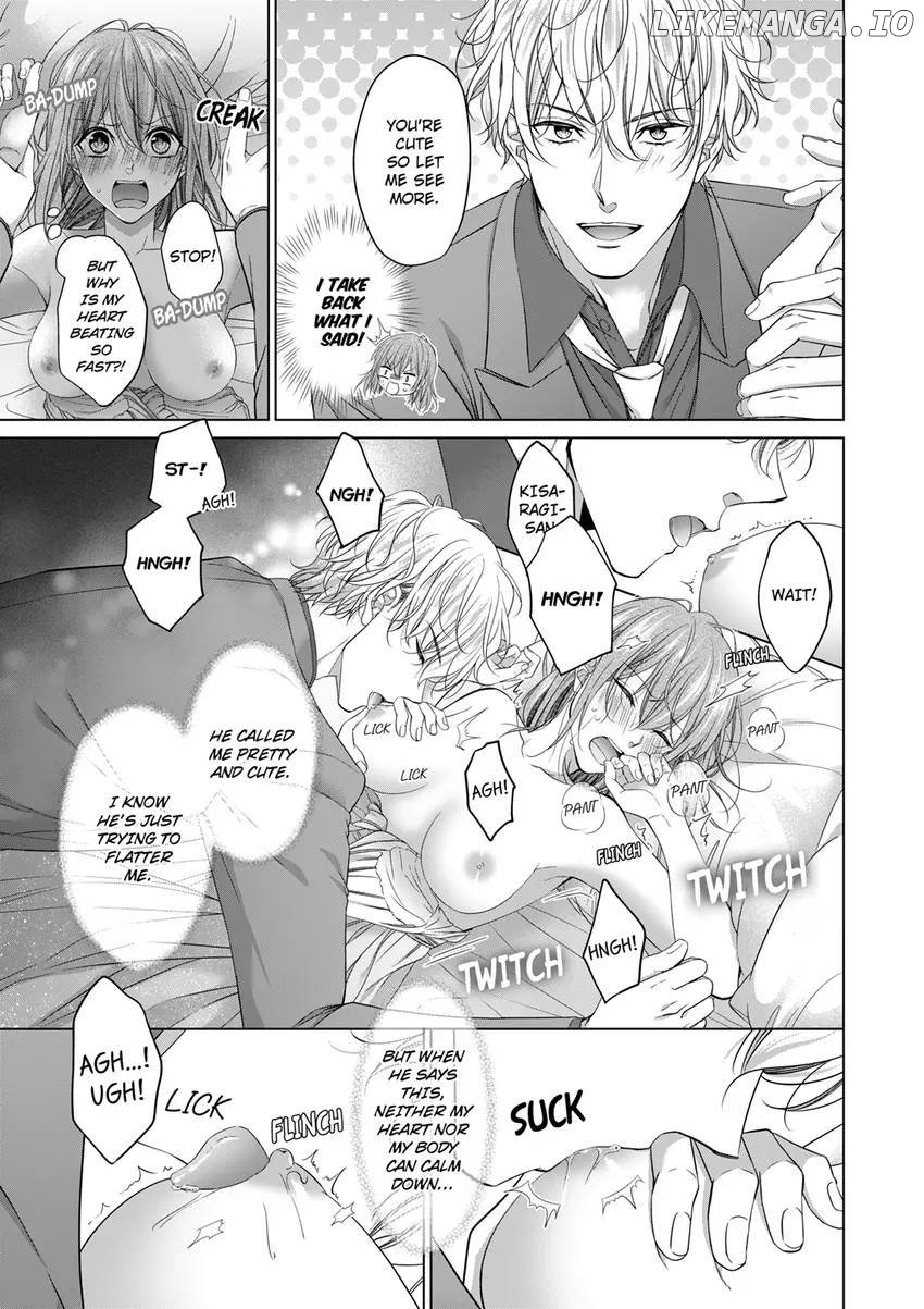 Rejoice, I’ll love you deeply -Explosive proposal sex from an S-class heir Chapter 3 - page 7